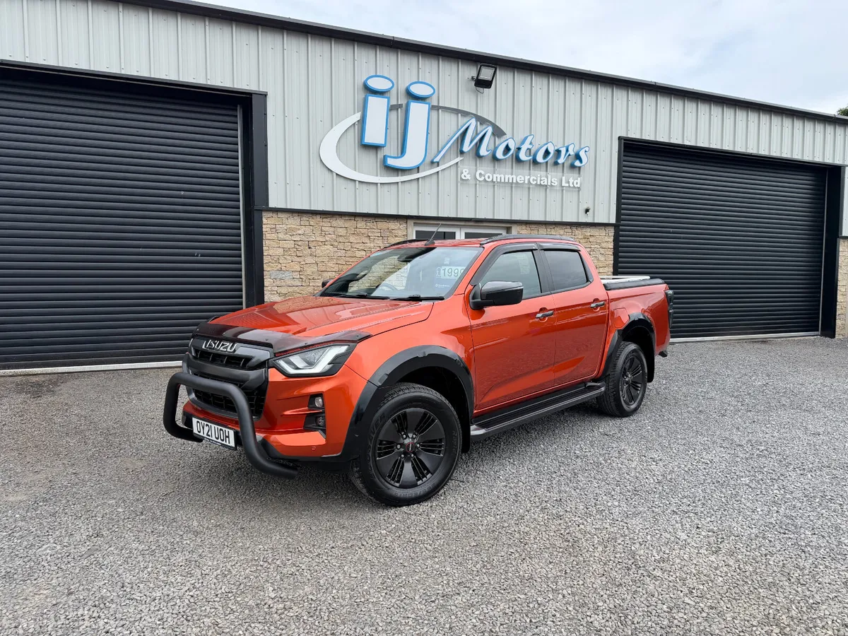 2021 ISUZU D-MAX 1.9 DL40 4X4 PICKUP - Image 3