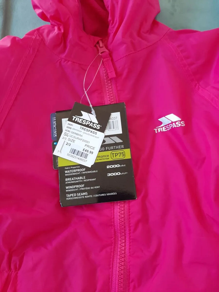 Kids raincoat - Image 2