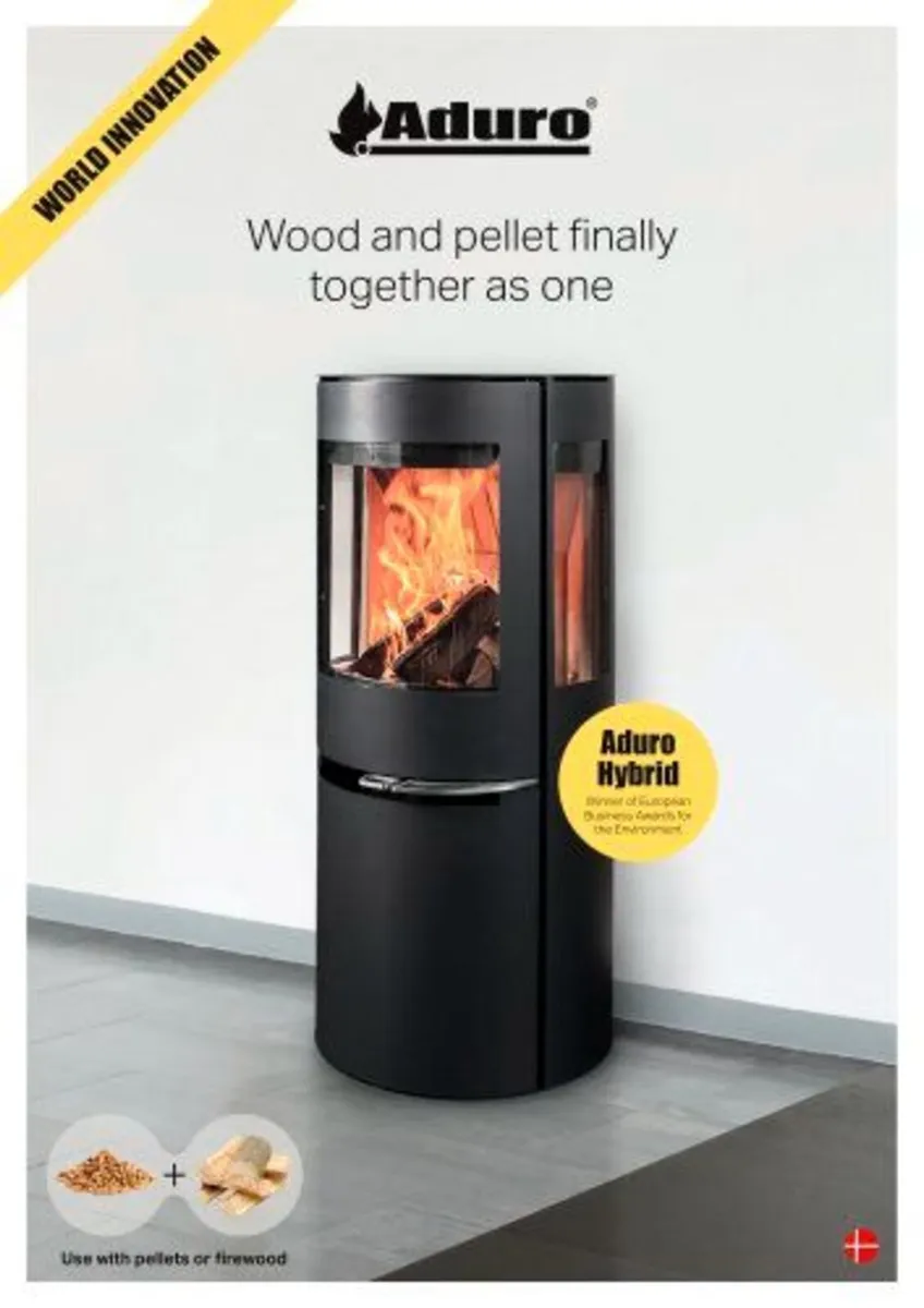 Aduro H1 Hybrid Stove - Image 4