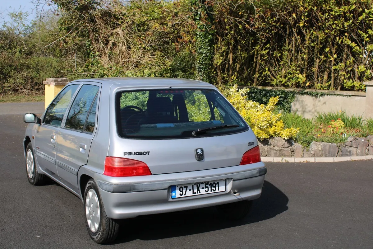 Peugeot 106 1997 - Image 3