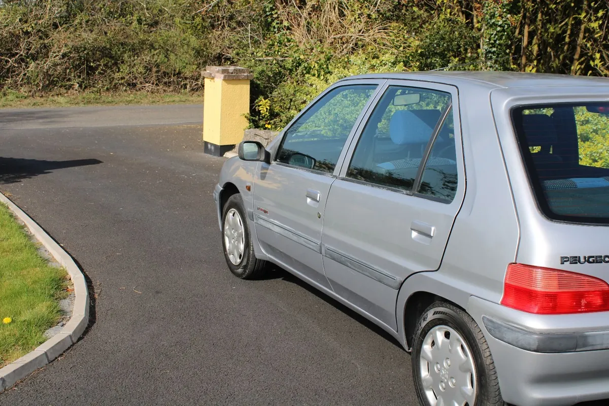 Peugeot 106 1997 - Image 4
