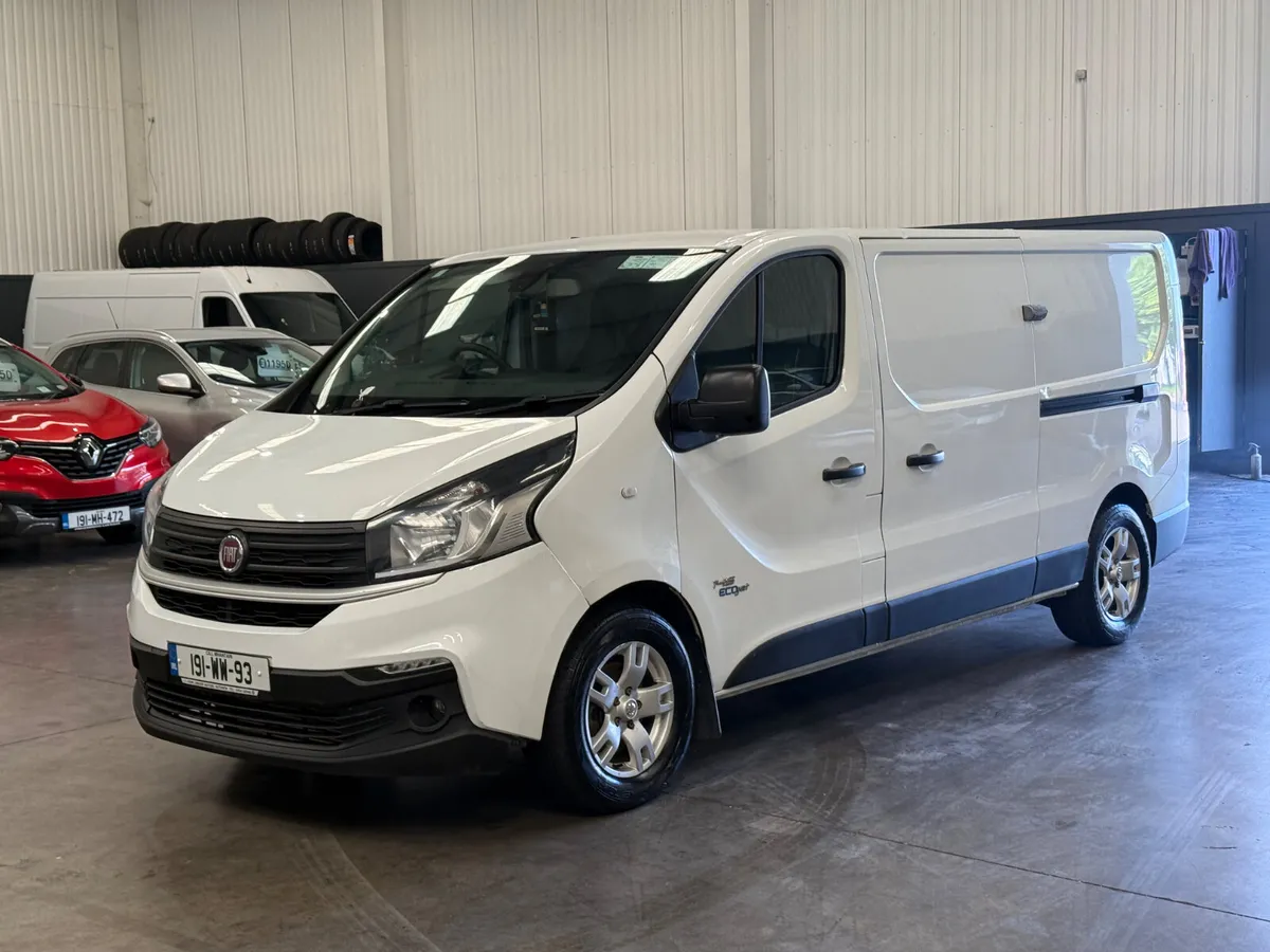 Fiat talento van •ENGINE KNOCKING• - Image 2