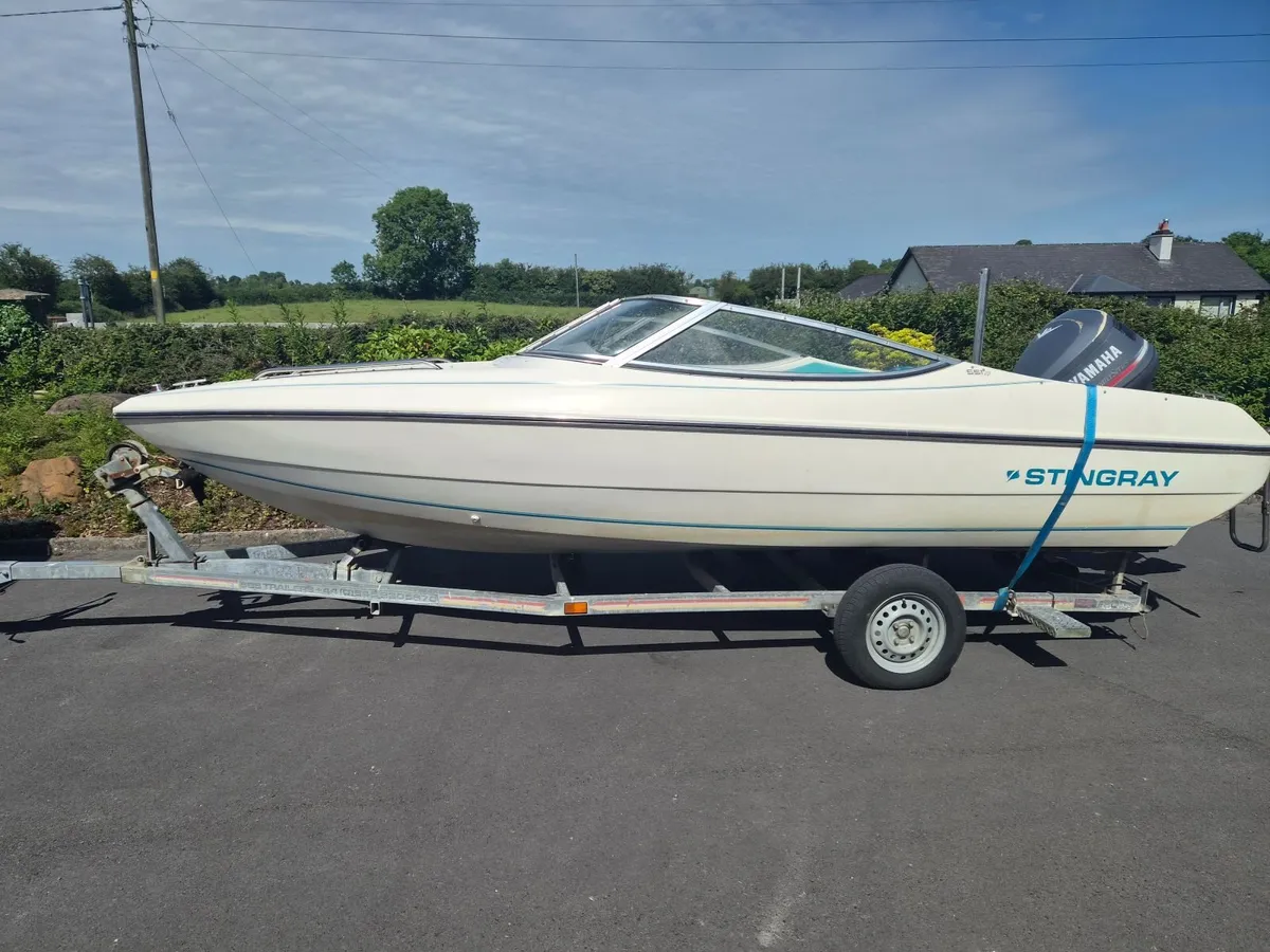 Stingray Bowrider - Image 1
