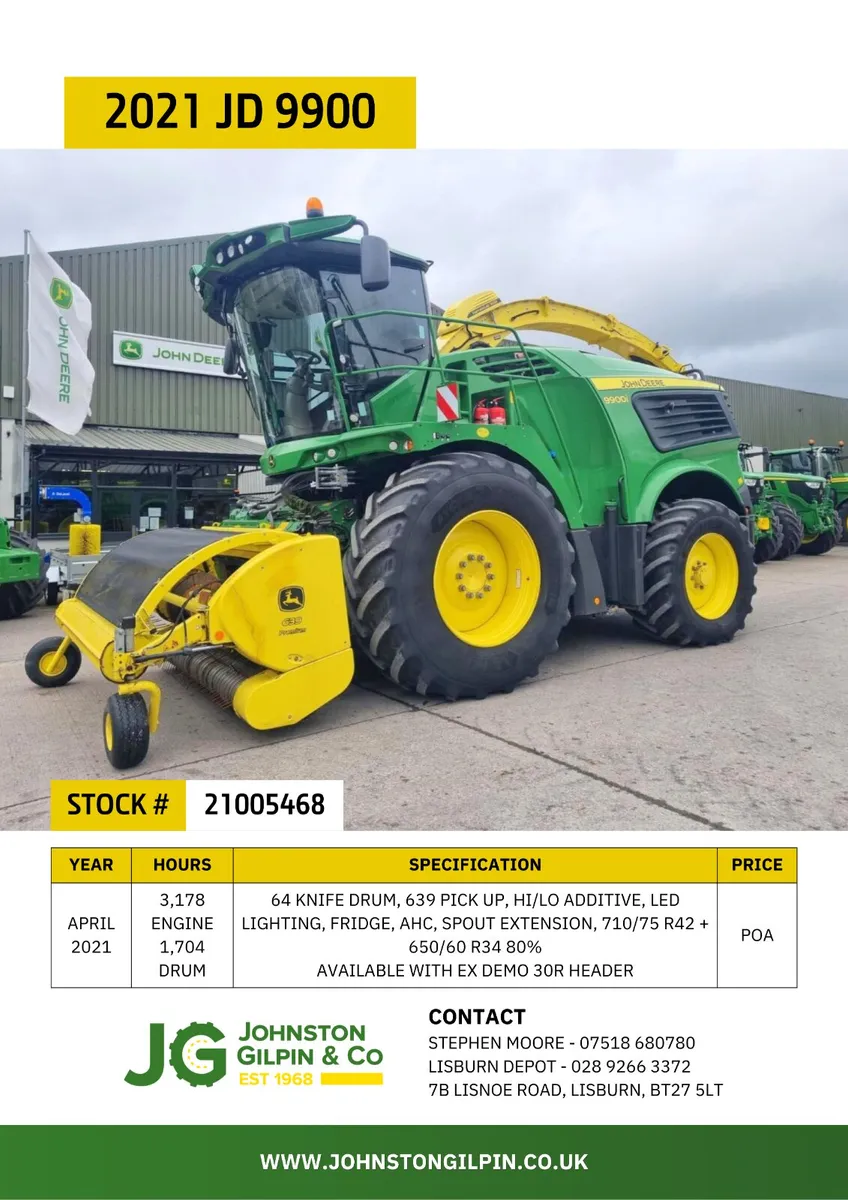 John Deere 9900 (2021)