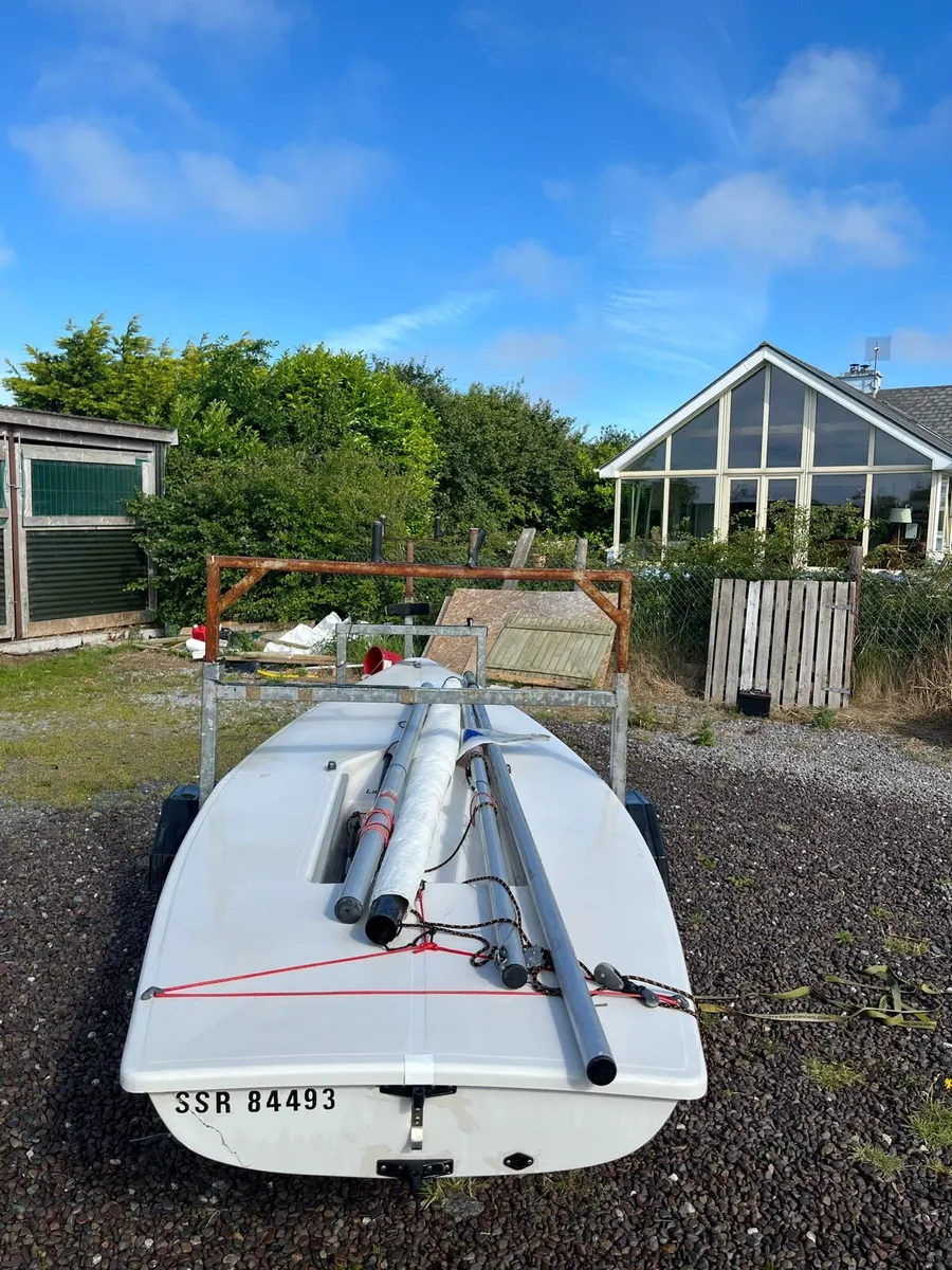 Laser and 2 boat trailer - Image 2
