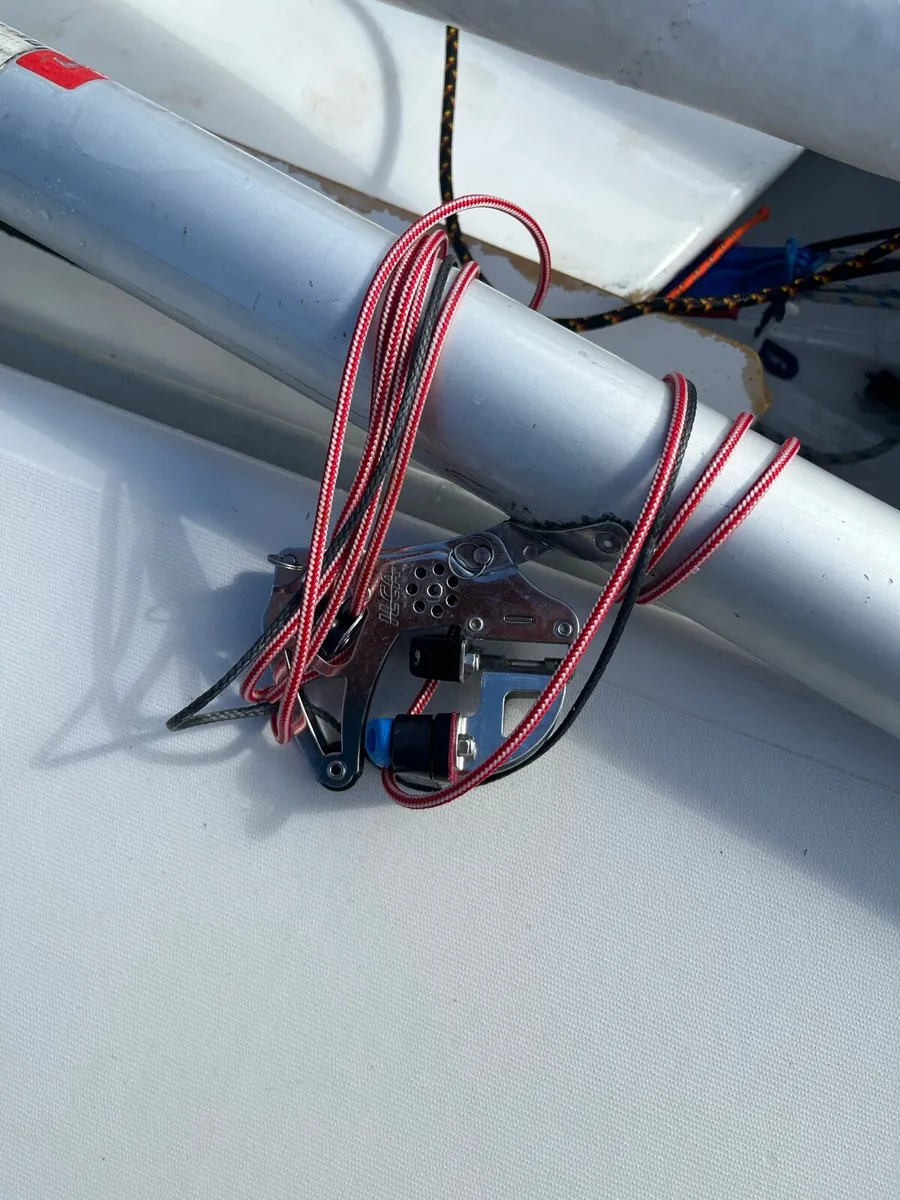 Laser and 2 boat trailer - Image 3