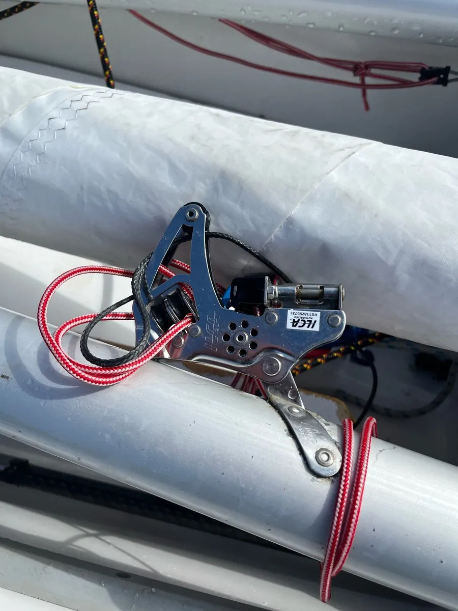 Laser and 2 boat trailer - Image 4