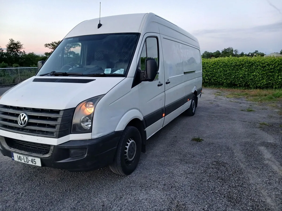 Volkswagen Crafter 2014 Lwb €5750 Incl Vat - Image 1