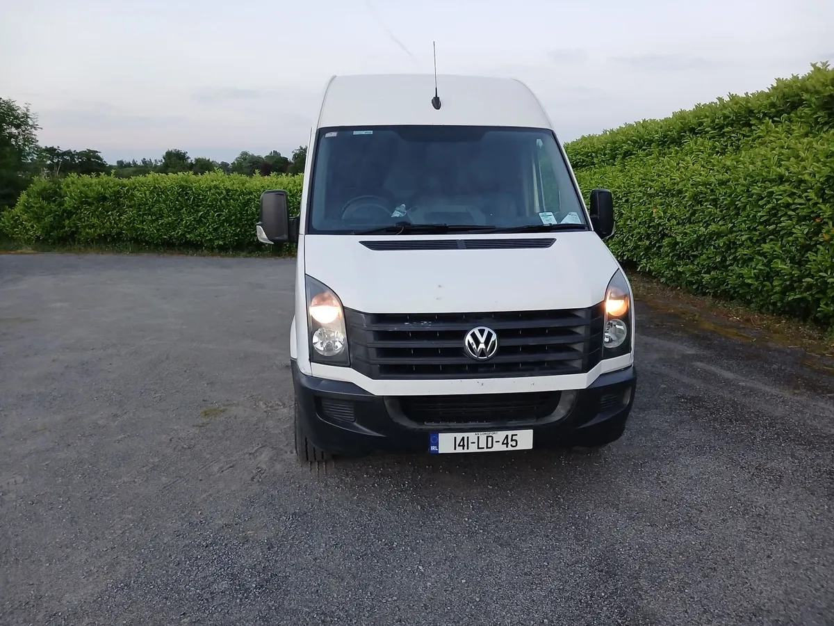 Volkswagen Crafter 2014 Lwb €5750 Incl Vat - Image 3