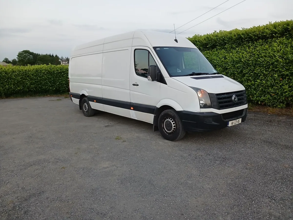 Volkswagen Crafter 2014 Lwb €5750 Incl Vat - Image 4