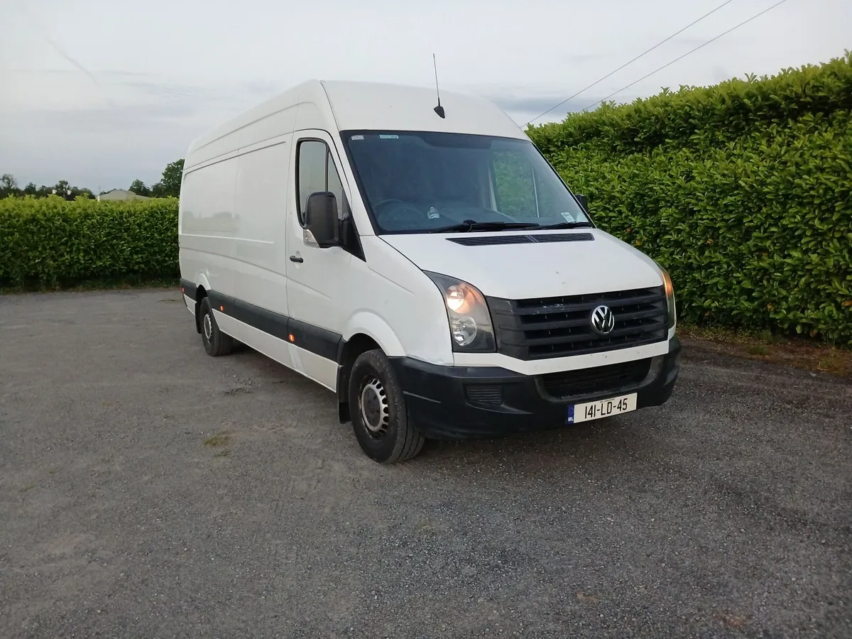 Volkswagen Crafter 2014 Lwb €5750 Incl Vat - Image 2