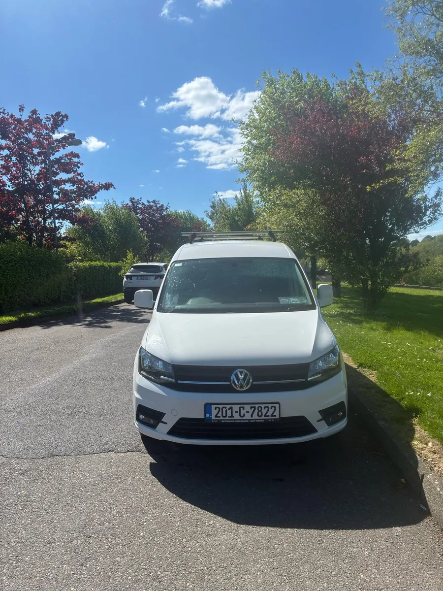 2020 Volkswagen Caddy 2.0tdi. CVRT 02/27 - Image 2