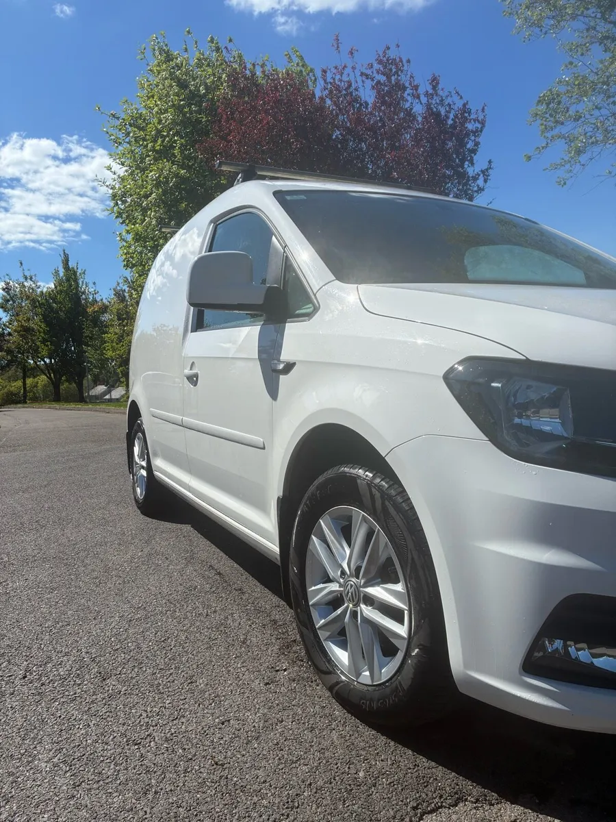 2020 Volkswagen Caddy 2.0tdi. CVRT 02/27 - Image 3