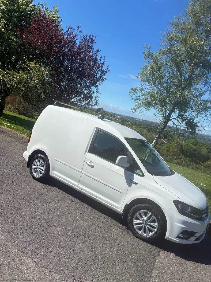 2020 Volkswagen Caddy 2.0tdi. CVRT 02/27 - Image 1