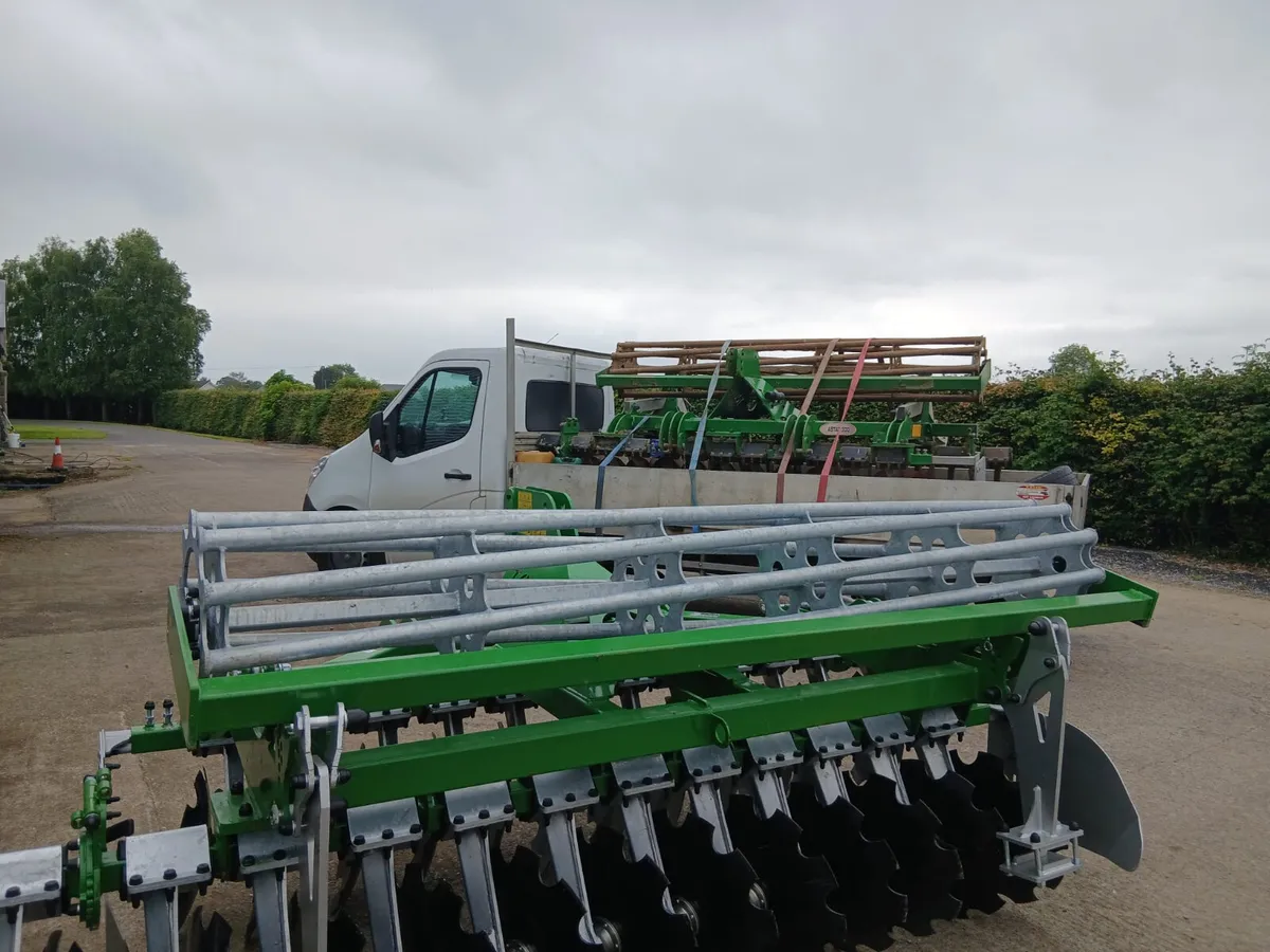 Tolmet disc harrows TAMS APPROVED - Image 2