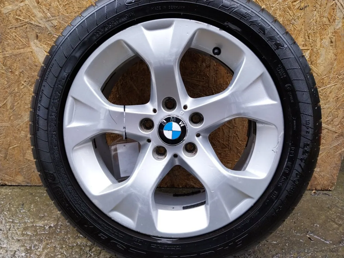 2013 BMW X1 17" Alloy Wheels Set 225/50R17 - Image 4