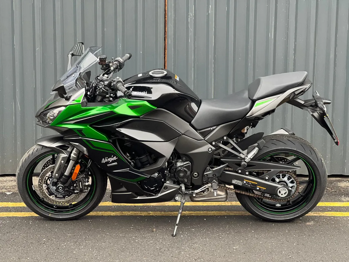 Ex-Demo Kawasaki Ninja 1000SX MY24 - Image 2