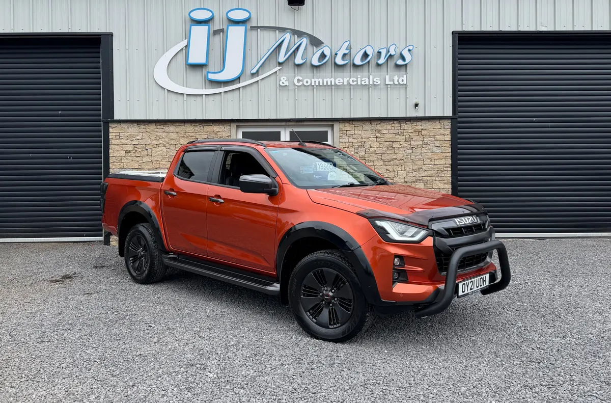 2021 ISUZU D-MAX 1.9 DL40 4X4 PICKUP - Image 1