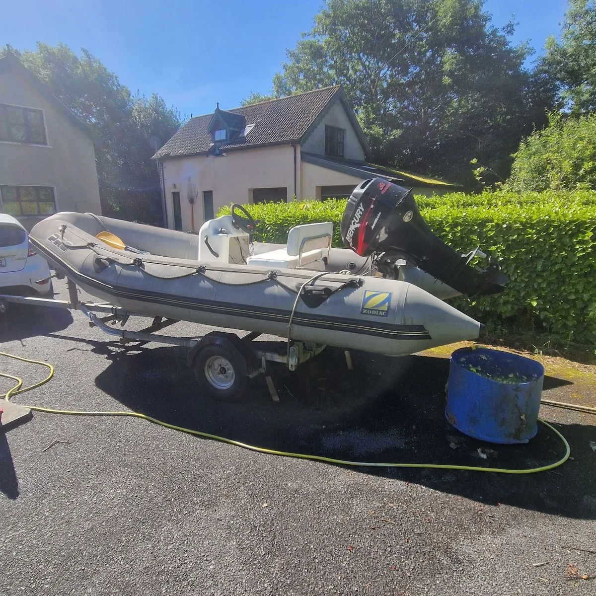 Boat Zodiac - Image 1