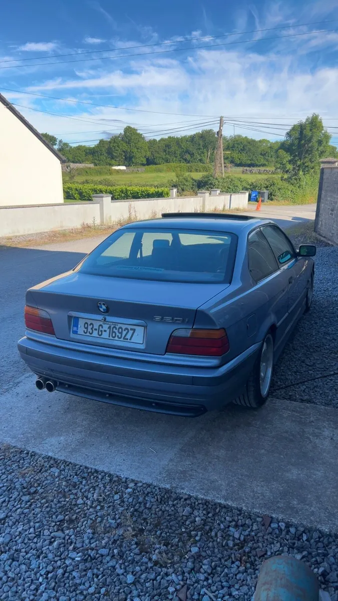1993 BMW E36 320i (44k miles) - Image 4