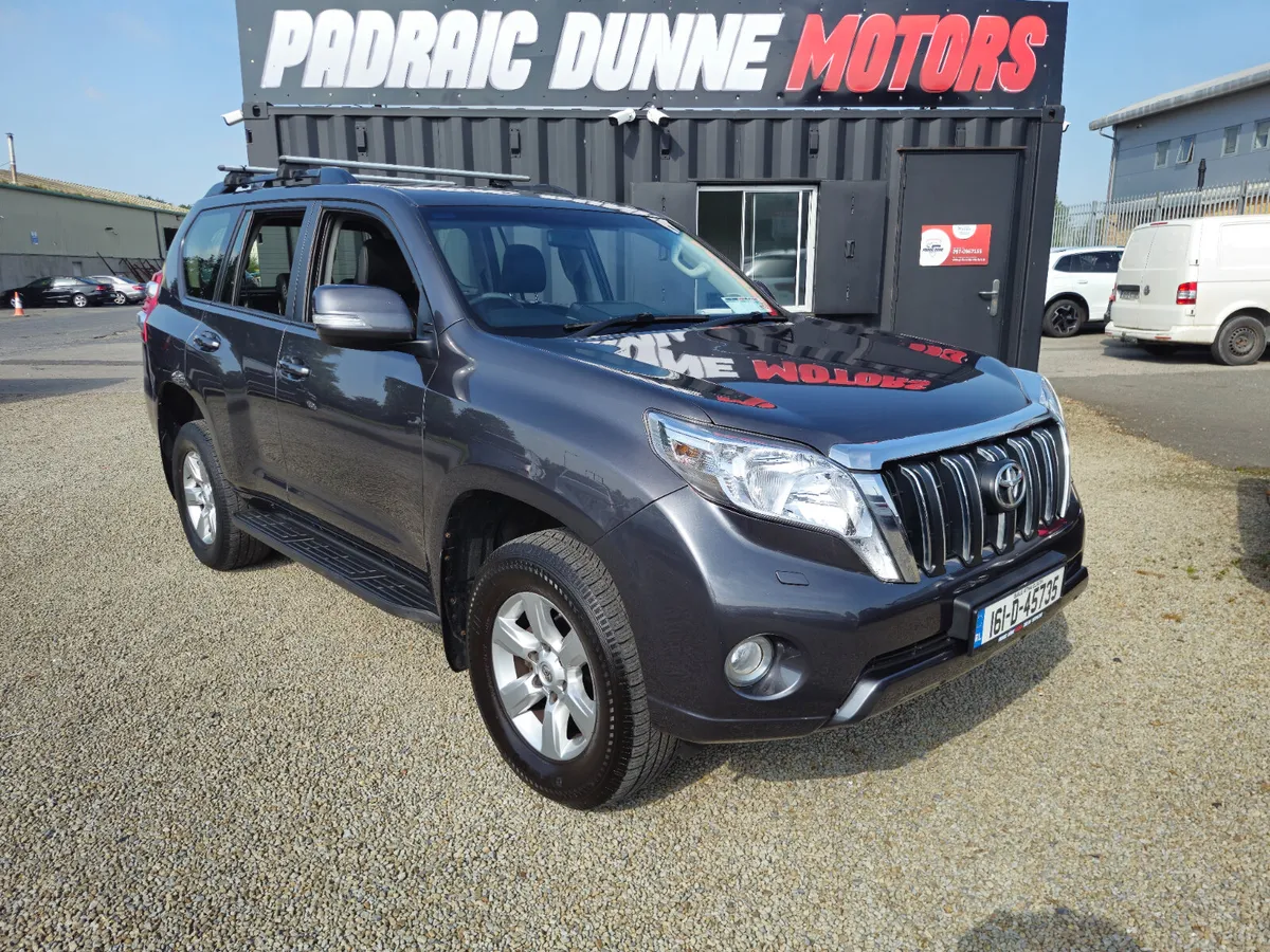 Toyota Land Cruiser Business 5 Seater NO VAT - Image 4