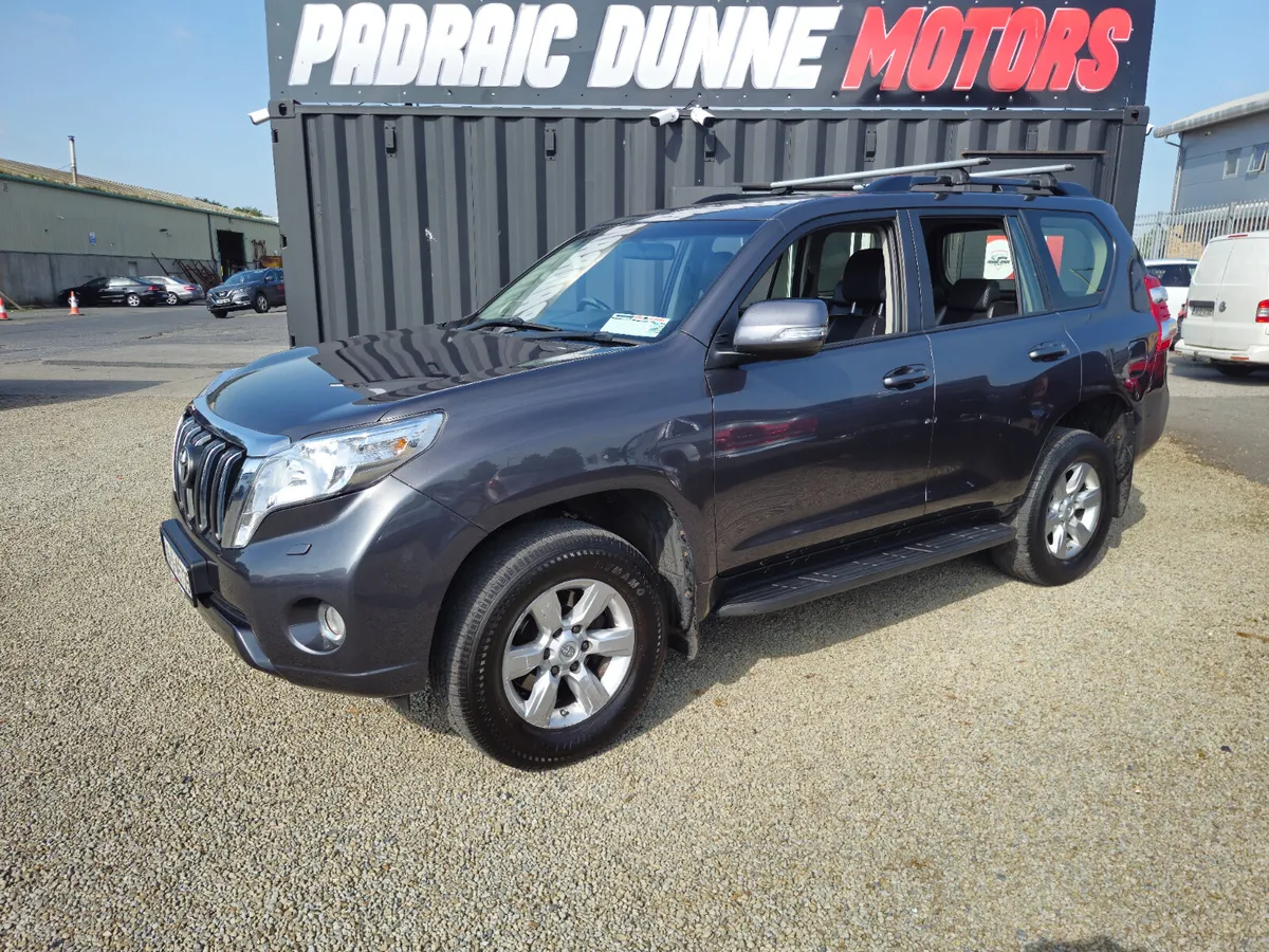 Toyota Land Cruiser Business 5 Seater NO VAT - Image 1
