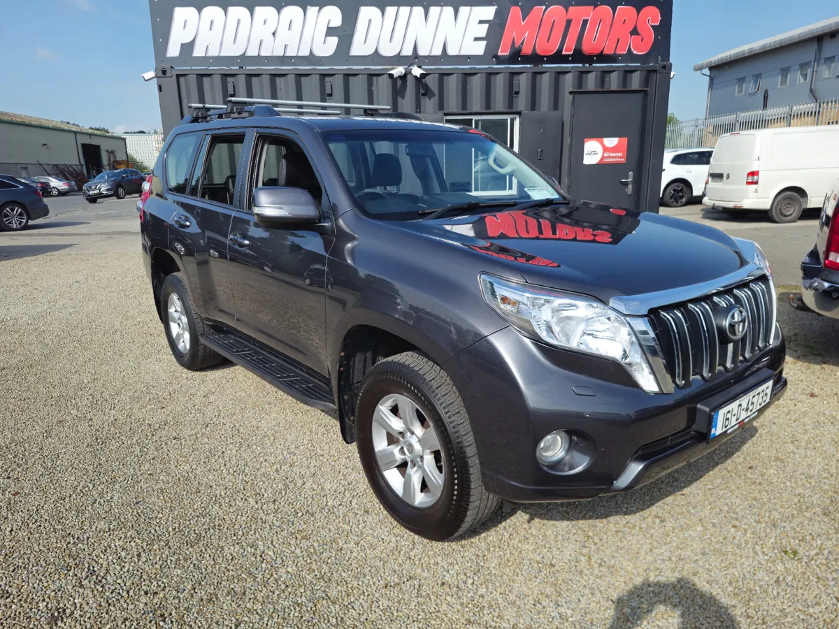 Toyota Land Cruiser Business 5 Seater NO VAT - Image 2