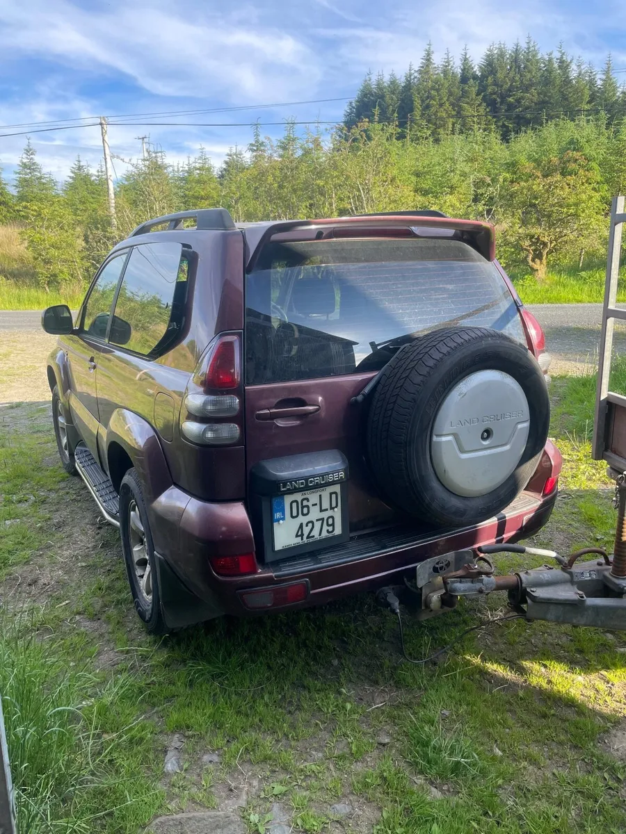 Toyota Land Cruiser 2006 - Image 4