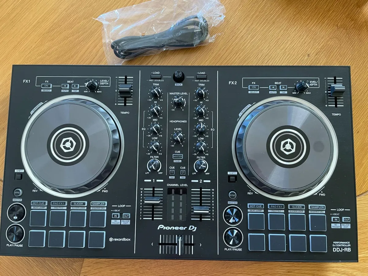 DJ Controller, Pioneer DDJ-RB, Portable 2 Channel - Image 1