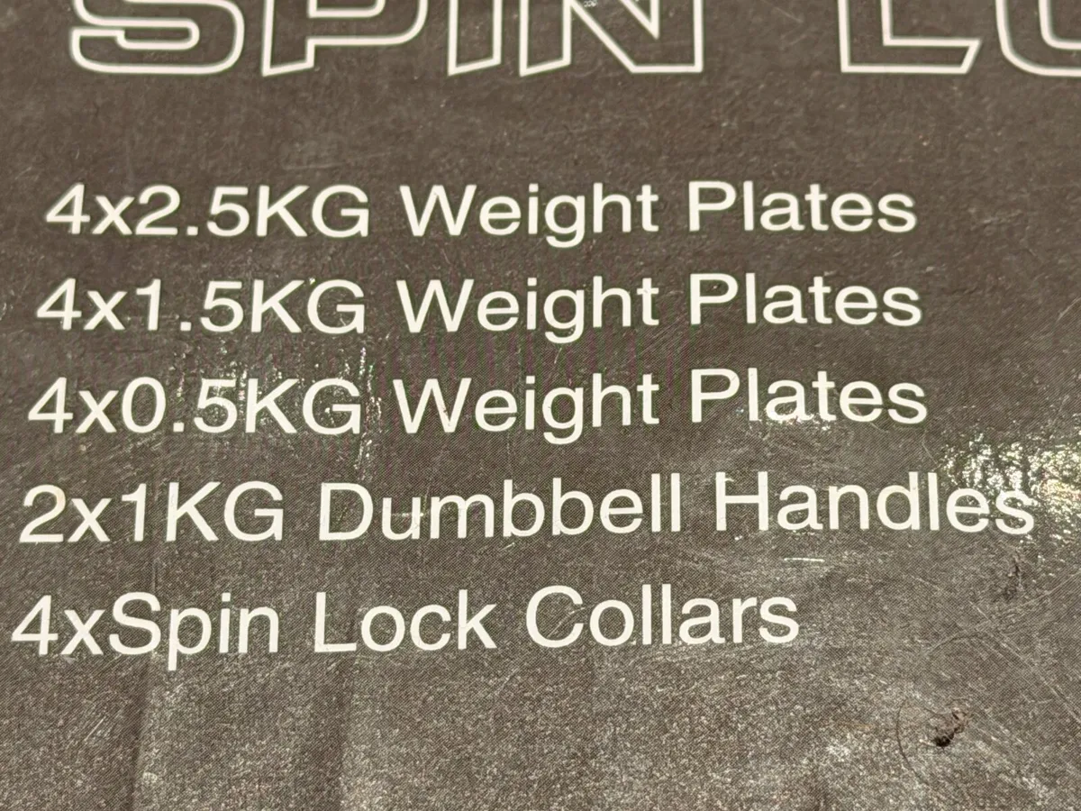 20 kg Iron Dumbbell Set - Image 3