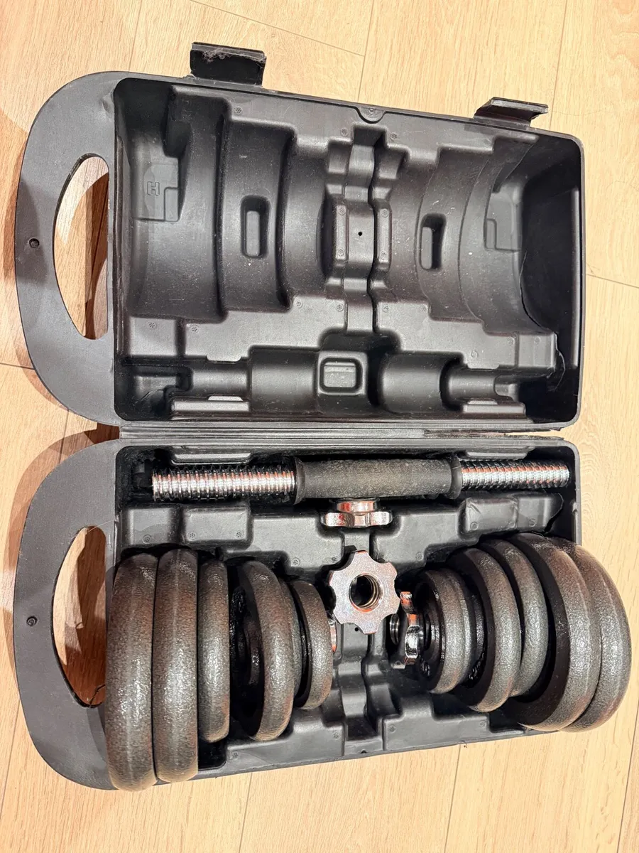 20 kg Iron Dumbbell Set - Image 1