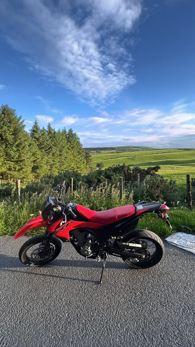 2015 honda crf 250m - Image 1