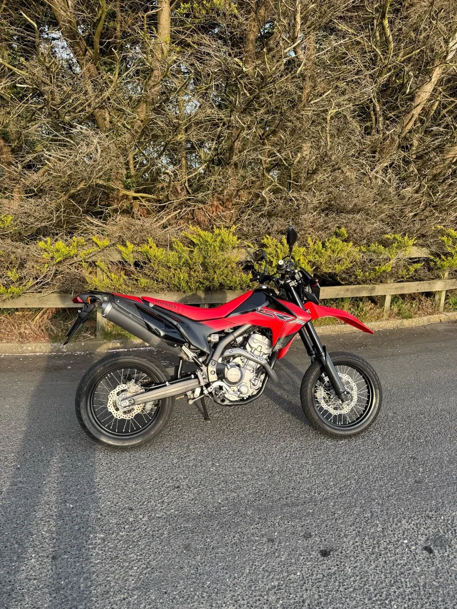 2015 honda crf 250m - Image 4