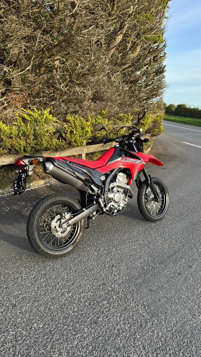 2015 honda crf 250m - Image 2