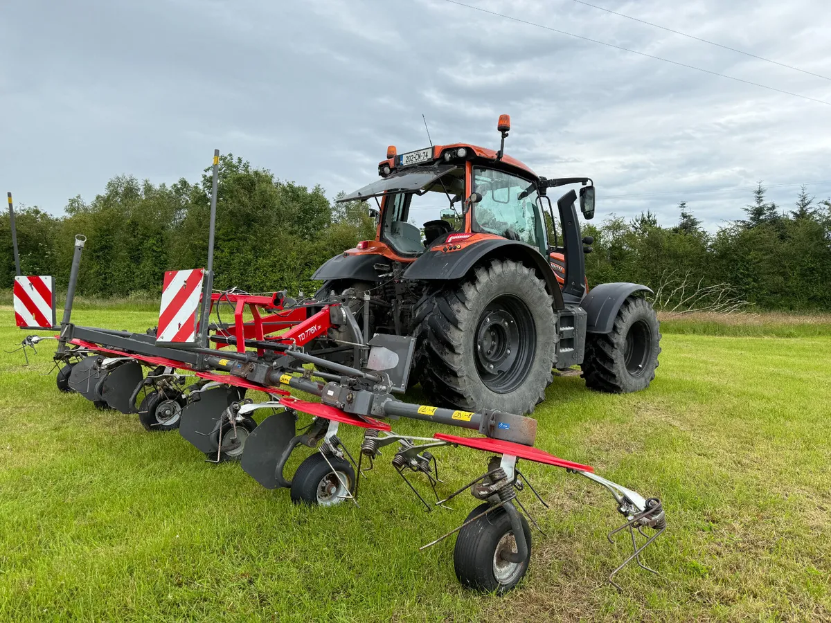 🚜 2021 Massey Ferguson TD776X 6 Rotor Tedder 🚜 - Image 2