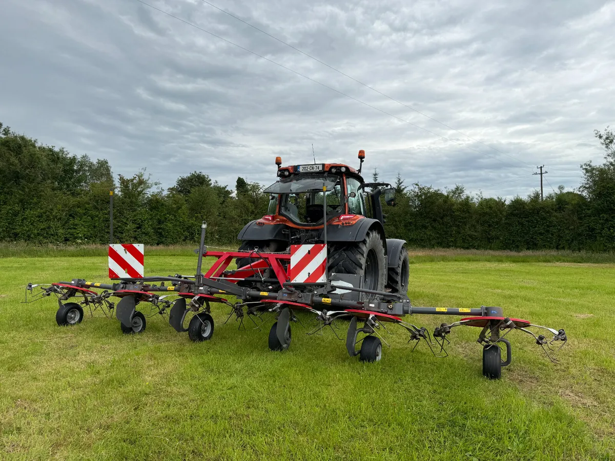 🚜 2021 Massey Ferguson TD776X 6 Rotor Tedder 🚜 - Image 1