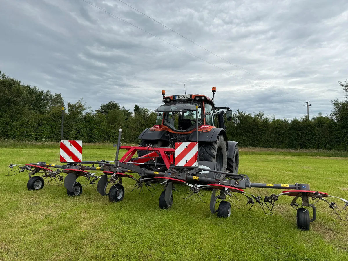 🚜 2021 Massey Ferguson TD776X 6 Rotor Tedder 🚜 - Image 3