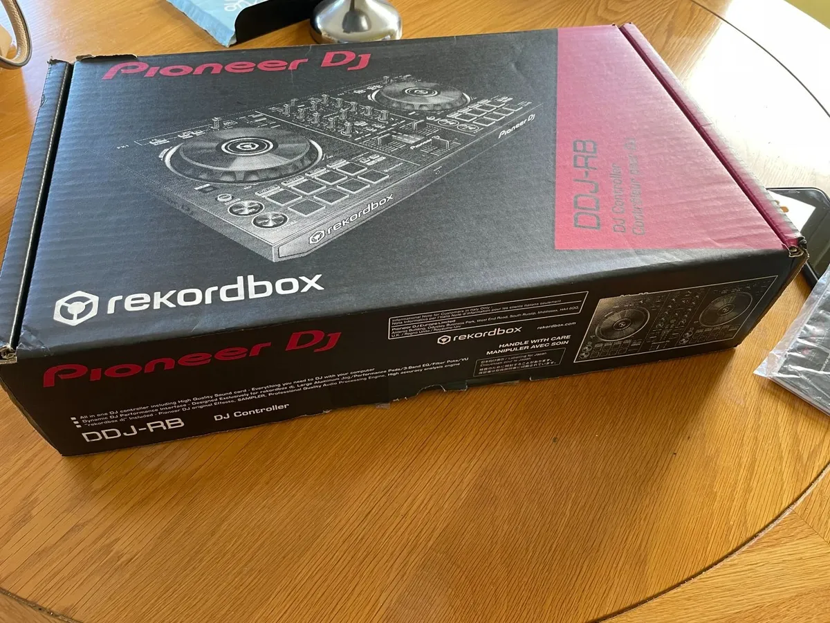 DJ Controller, Pioneer DDJ-RB, Portable 2 Channel - Image 2