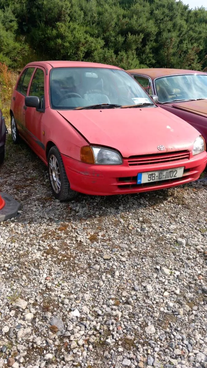 Toyota Starlet