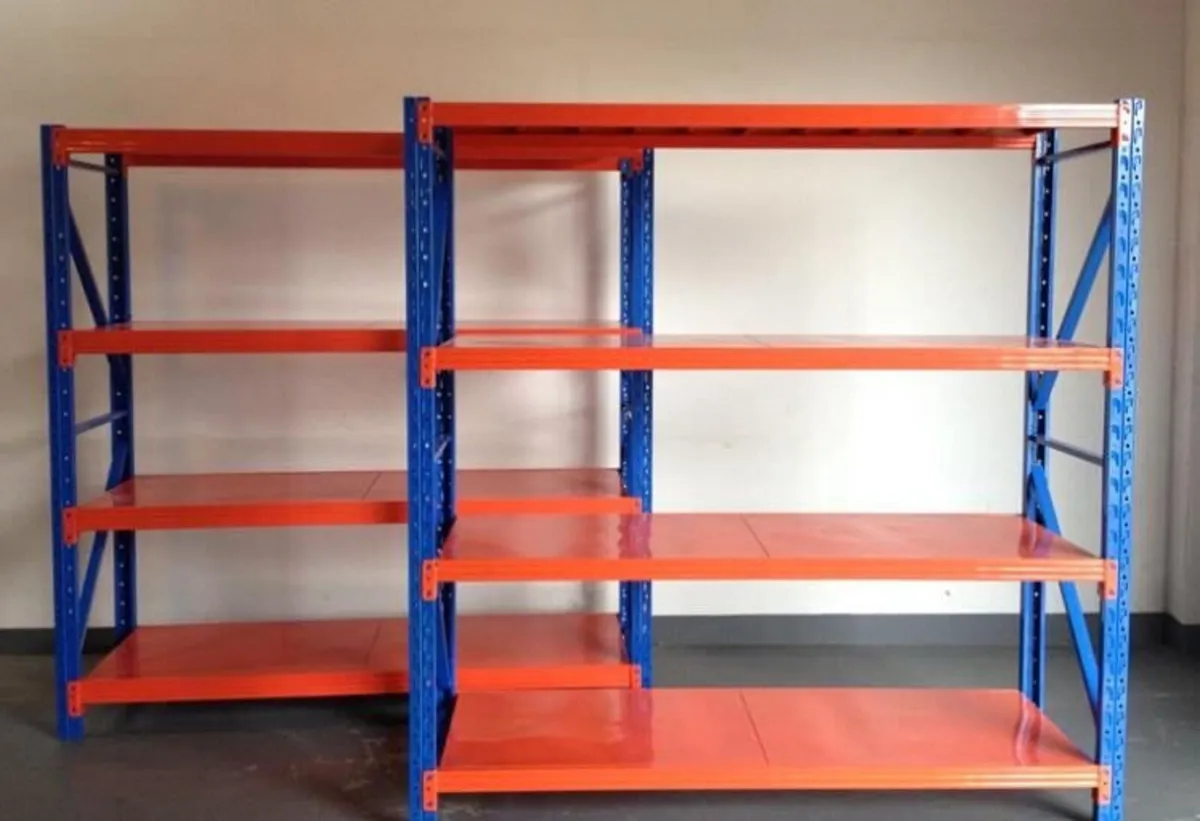 Longspan Shelving With All Metal Shelves - Image 1