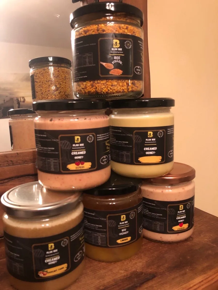 Pure Bee Pollen & Honey 🍯 - Image 1