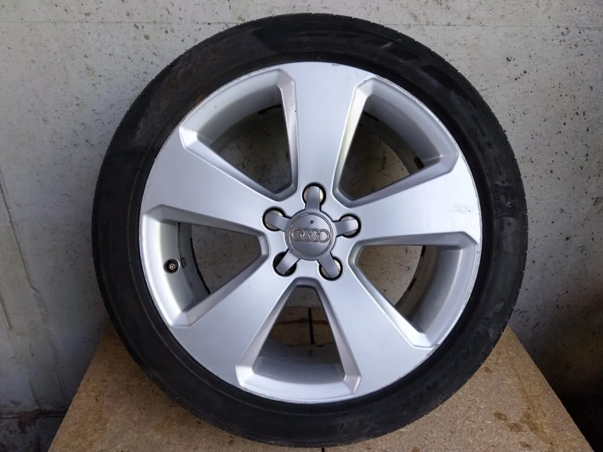 2015 Audi A3 17" Alloy Wheels Set 225/45R17 - Image 2