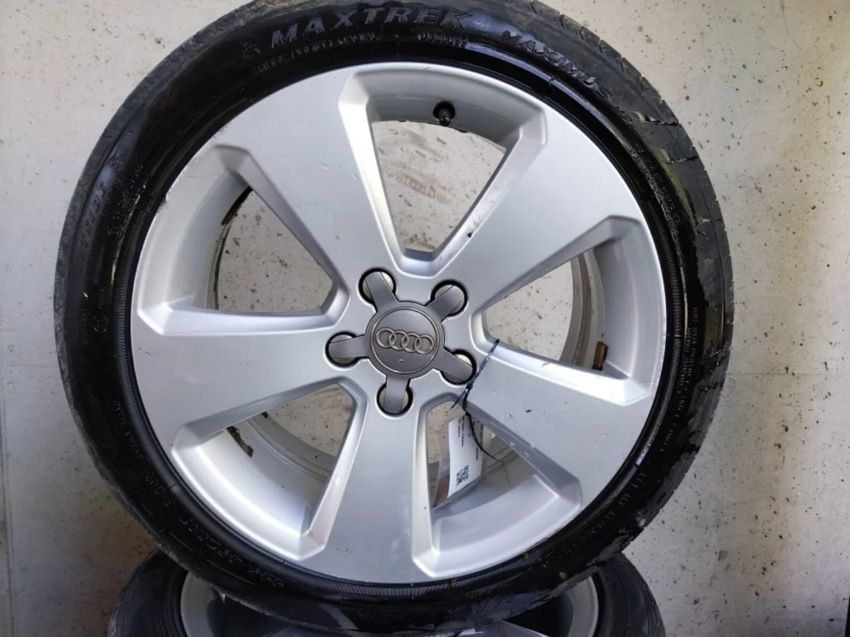 2015 Audi A3 17" Alloy Wheels Set 225/45R17 - Image 4