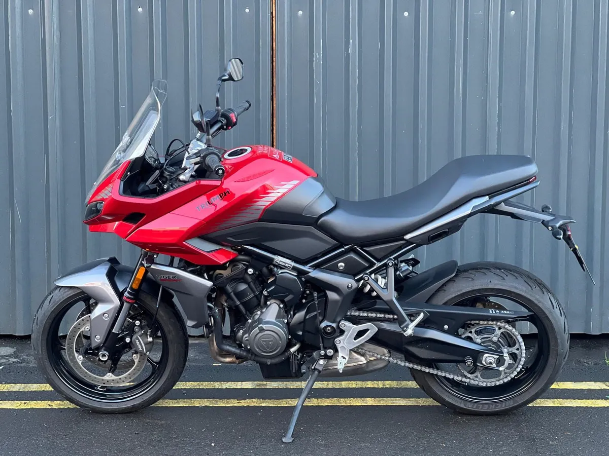 EX-Demo Triumph Tiger 660 Sport 2023 - Image 2
