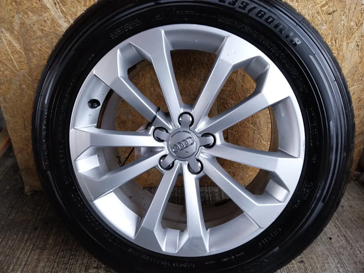 2016 Audi Q5 18" Alloy Wheels Set 235/60R18 - Image 4