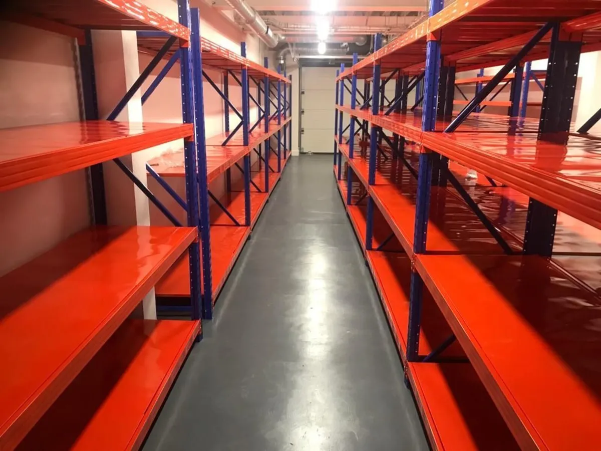 Garage Sheds Longspan Shelving Racking - Image 1
