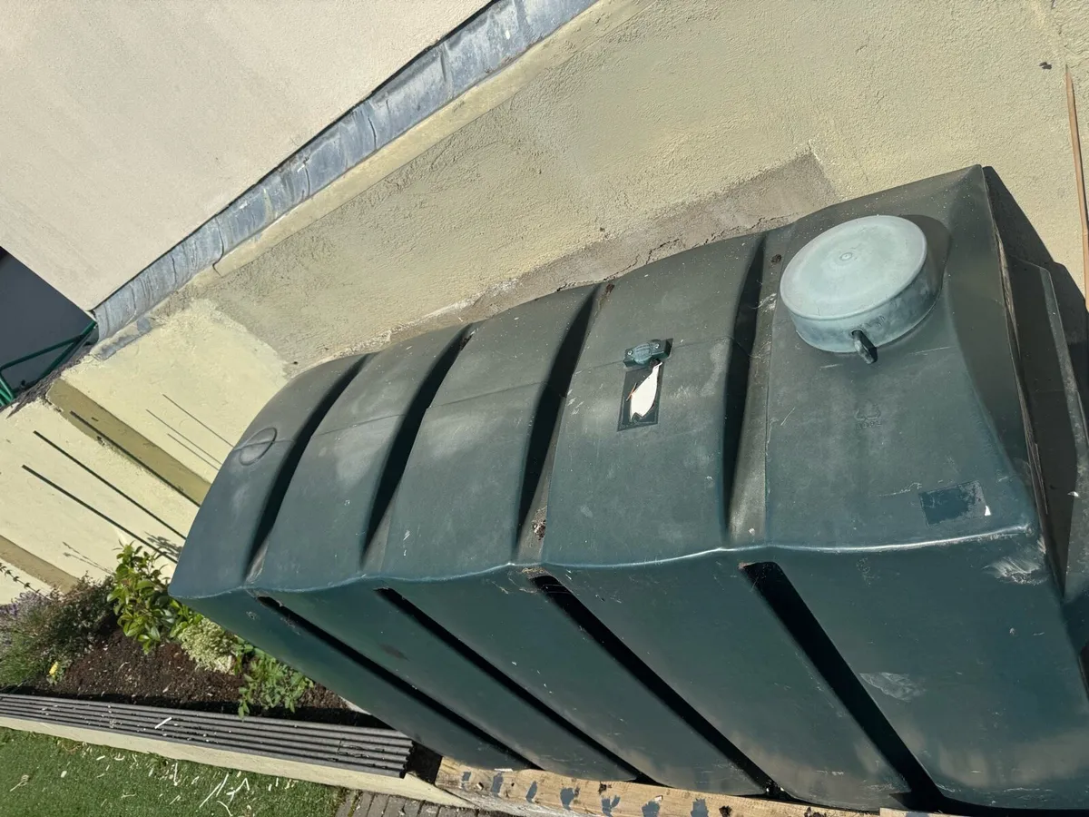 Free Oil Tank Kingspan 1200 L - Image 2