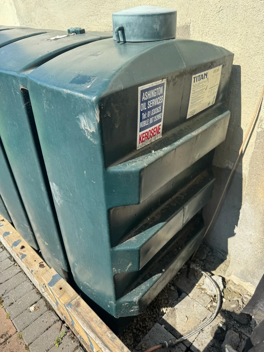Free Oil Tank Kingspan 1200 L - Image 3