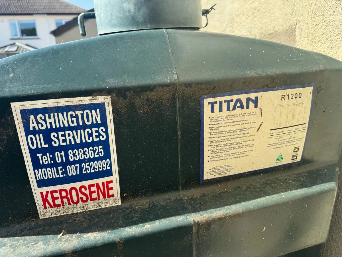 Free Oil Tank Kingspan 1200 L - Image 4