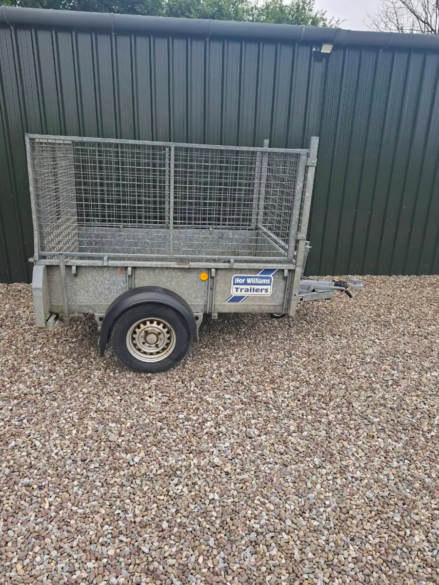 IFOR Williams 6x4 Trailer - Image 1